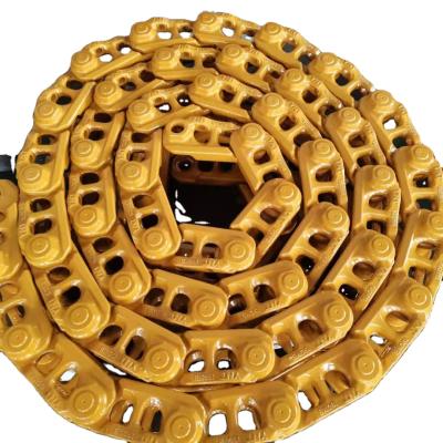 China Building Material Stores For E320 45Links Yellow Excavator Track Chain for sale