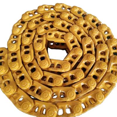 China Building Material Stores For PC200 45Links Yellow Excavator Track Chain for sale