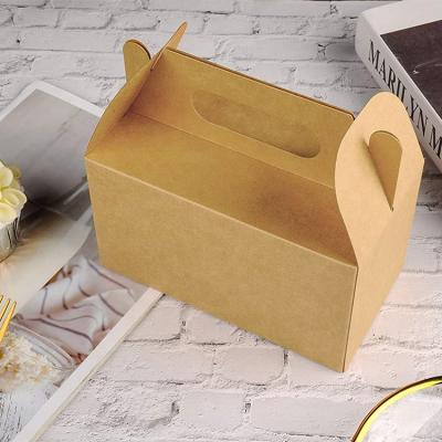 China Recyclable Surprise Candy Craft Muffin Tall Cake Boards And Boxes Bulk Wholesale Large Boxes With Handle For Cake Box for sale