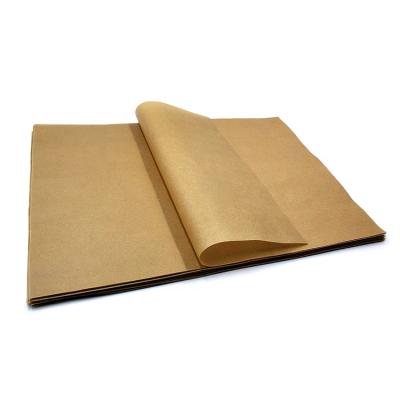 China Oil Proof Unbleached Recyclable Bulk Natural Colored Food Wrap 16x24 Use Printedunbleached Parchment Child Baking Parchment Paper for sale