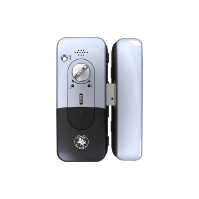 China Modern Electric Smart Biometric Fingerprint Door Lock Lock Easy Install Protection For Wooden Door Glass Door for sale