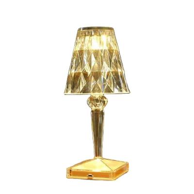 China Modern Excellent Quality Table Lamp Table Lamp Crystal Classic Marble with Western CE Bright CB LED Light for sale