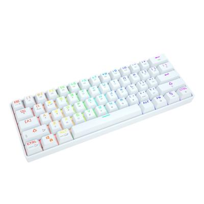 China Shenzhen Anti-ghosting mini laptop keyboard manufacturer custom mechanical portable gamer mouse wireless keyboard for sale