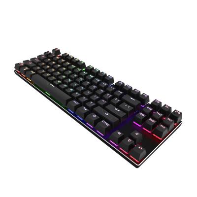 China Wholesale hot cheap backlight black numeric keypad factory sale mechanical gaming keyboard for sale