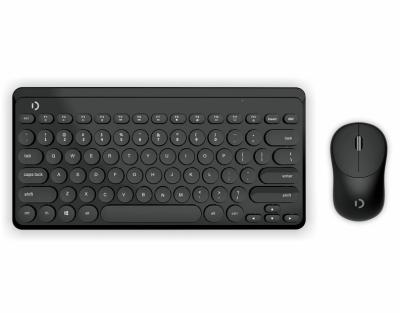 China Portable 2.4g Wireless Keyboard And Wireless Mouse Combo For Ipad Android Tablet for sale