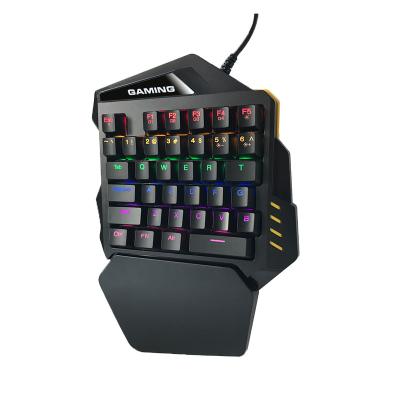 China Numpad USB Waterproof Gaming High Quality Wired Mechanical Keyboard for sale