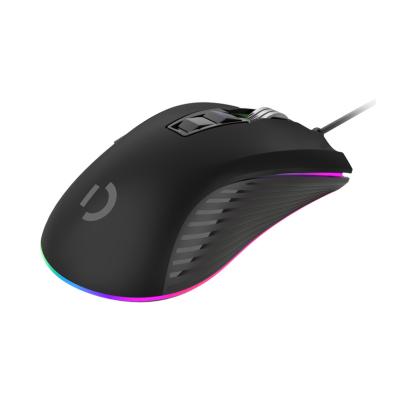 China RGB Backlit Computer Mouse Waterproof Wired Gaming Ergonomic Wired Mouse for sale