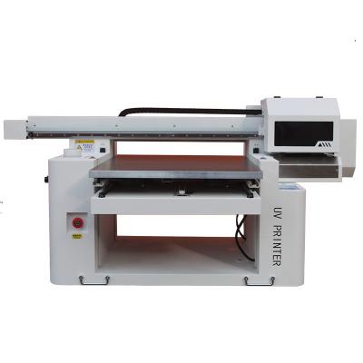 China Industrial hotels all materials best 6090 3 head led TX800 UV flatbed printer a1 digital uv varnish printer machine for sale