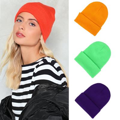 China JOINT Wholesale Keep Warm Winter Hats For Women Men Beanies New Knitted Hat for sale