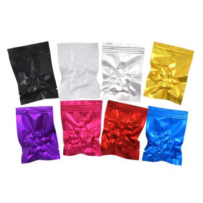 China Food Ready To Ship Heat Seal Pouches For Food Storage Packaging And Tea for sale