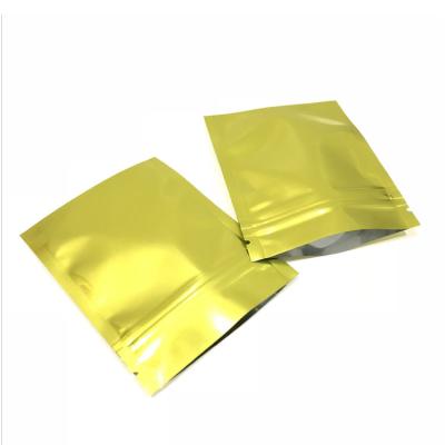 China Moisture Proof Logo Printed Custom Resealable Aluminum Foil Mylar Ziplock Mini Bag for sale