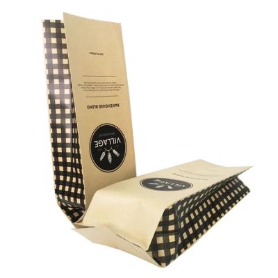 China Poly Drip Coffee Plastic Bag Printing One Way Valve Moisture Proof Digital Paper Pocket Packaging Smell Proof for sale