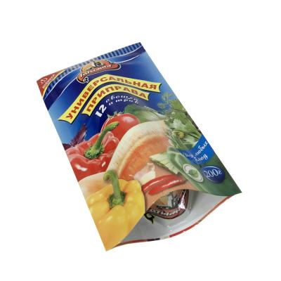 China Food Free Samples Accept Custom Printed Resealable Mylar Bags Food Grade Foil Packaging for sale