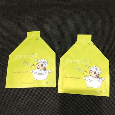 China Zip Lock+tear notch bottle shape custom energy gel packaging bag / liquid energy gel pouch for sale