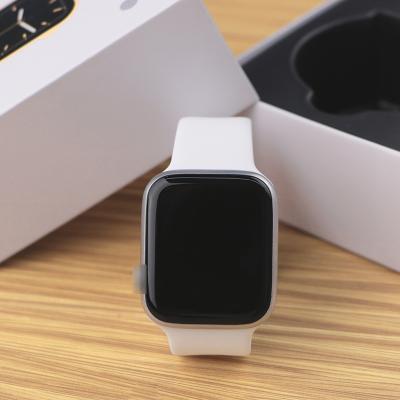 China 2021 Newest IOS Android IWO W26 Series 6 Heart Rate Monitor Smart Watch Touch Screen Reloj Inteligente Arrival for sale