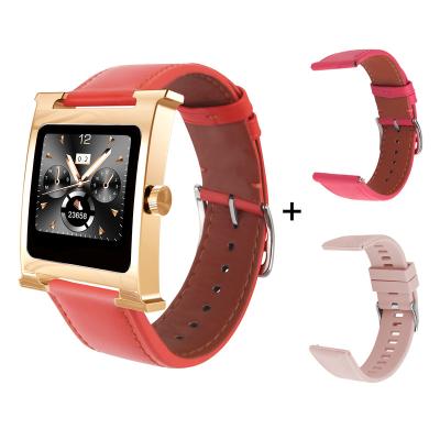 China MOMIX Touch Screen Luxury Business Gift For Women And Men Stylish Design H1 Smartwatch Support Sport And Health Tracking Function for sale