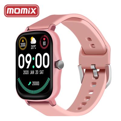 China New Arrivals 2021 Waterproof Smart Watches Manufacturer Design Wholesale IP68 Touch Screen Smart Watch Blood Pressure For Women for sale