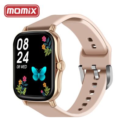 China Waterproof OEM Logo Stylish Sport Smart Watch Music Control Bar Reloj Inteligente Android IP68 Touch Screen New Arrivals for sale