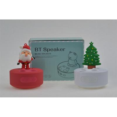 China No Mini Portable Speaker Christmas Party Decoration Gift Wireless Speaker for sale