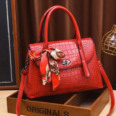 China 2022 Hot Selling Fashion Waterproof PU Leather Ladies Handbags Cross - Body Bags Handbags For Women Luxury for sale