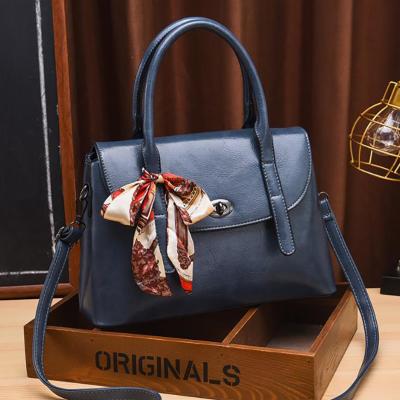 China Hot Selling Waterproof PU Leather Handbags Ladies Fashion Ladies Bags 2022 Women Handbag for sale