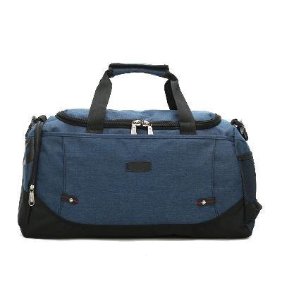 China Oxford Customize Multiple LOGO High Quality Gym Bag Carry Options Duffle Bag for sale