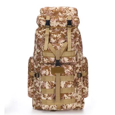 China Large Capacity Waterproof Multifunctional Outdoor Tactical Goods High Quality Rise Military Backpack for sale