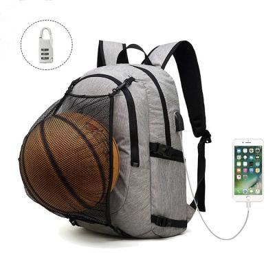 China With USB 2020 popular fashion travel outdoor computer laptop business backpack bag for sale