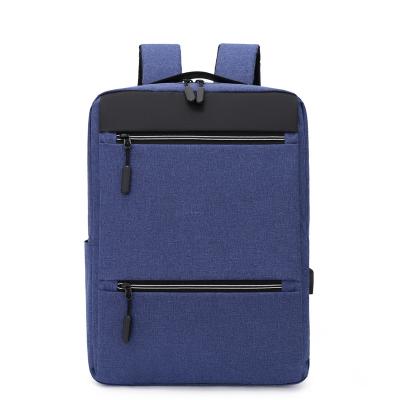 China With Factory Wholesale Anti Theft Factory USB Laptop Laptop Backpack Men Recycled Waterproof Bagpack With USB Filling for sale