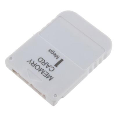 China Best Promotion Plastic 1MB Blank 1M Memory Save Card For Sony Performance For PS1 PSX Game System Wholesale for sale