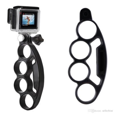 China Handheld Finger Grip Mount Monopod Tripod Grip Holder With Thumb Screw HD 4 3+ 3 2 1 Wholesale V-701 for sale