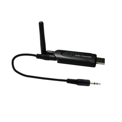 China B5 V4.0 Wireless Audio A2DP Adapter Stereo Transmitter For TV DVD PC Laptop N for sale