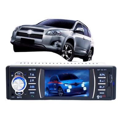 China 3.6 inch FM AUX remote control auto visual radio. USB For TFT Screen Remote Control Car Stereo MP4 MP5 Players Audio Rear View Camera for sale