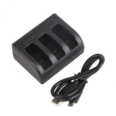 China Camera NEW 3.85V 1220mAh Battery 3 Slot USB Charger+Charging Cable for 5 AHDBT501 in Stock for sale