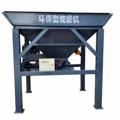 China Factory Bagging and Sealing Machine Feeding Bag Filling Machine Double Bin Sand Loader for sale