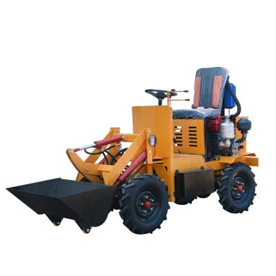 China Garment Shops Electric Loader Exclusively For Aquaculture Small Diesel Loader for sale