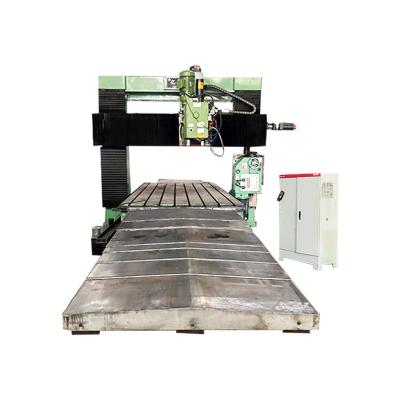 China Factory CNC Gantry Boring Machine Double Side Milling Machine for sale