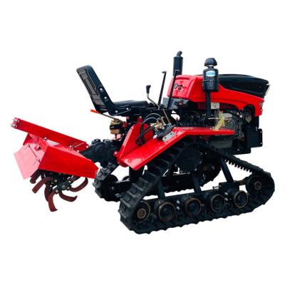 China Micro Farms Tiller Micro Crawler Cultivator Multifunctional Motor Spinner for sale