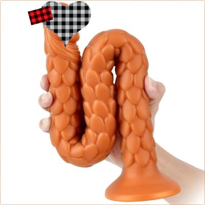 China BDSM Sex Scale Model 50 Inch/19.7 Inch Silicone Dildo Realistic Dildo Female Adult Toy Long Dildo for sale