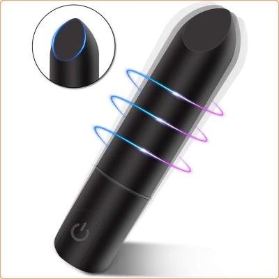 China Female Sex Toy Bullet Vibrator With Tip Jump Eggs Angled Adult Toy Anal Pleasure for sale