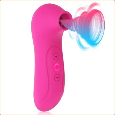 China Adult Sex Clitoral Sucking Vibrator with 10 Intensities Modes G-spot Stimulation Wholesale Adult Toy for sale