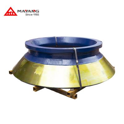 China Manganeso Para chancadora de cono d'alto d'Al de acero de calidad de Mantos de Alta de cone crusher for sale