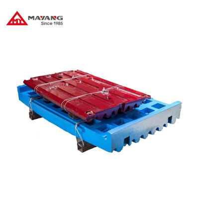 China High Quality Ore Jaw Plate Crusher For Sale for sale