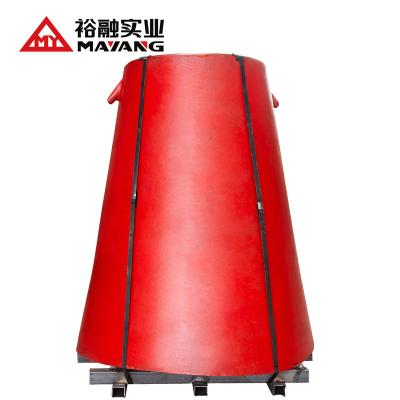 China Quarry Rotary Crusher Wear Parts Extracting Manganese Mantle Manufacturer In China for sale