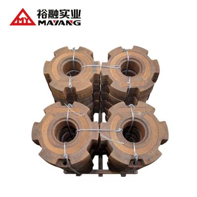 China Factory Shredder Pin Protecter Parts Recycling Castings for sale