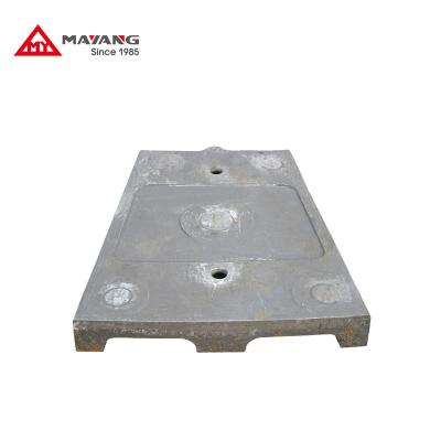 China Factory Spider Shield&Spider Of High Manganese Spare Parts For Rotary Crusher for sale