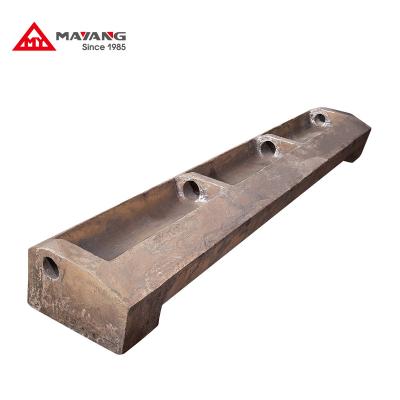 China Ore Drilling Impact Liner Plate For ZHEJIANG MAYANG Crusher for sale