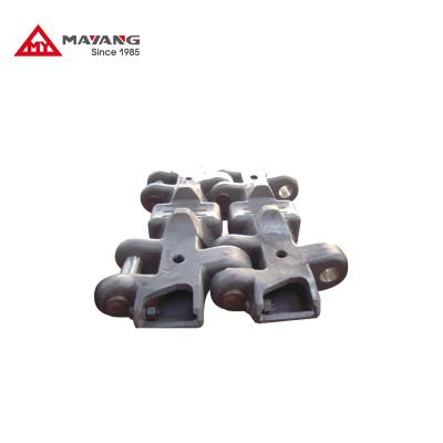 China Building Material Shops High Manganese Steel Casting Engineering Machinery Parts Track Shoe for sale