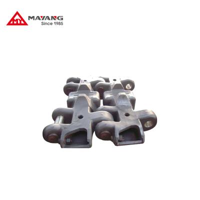 China Building Material Shops High Manganese Steel Casting Track Shoe Construction Machinery Parts Track Shoes for sale