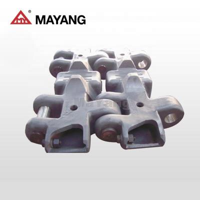 China Building Material Shops High Manganese Steel Casting Track Shoe Construction Machinery Parts Track Shoes for sale